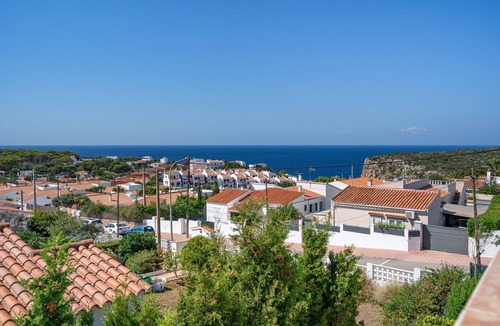 Cala en Porter Villa | Villa 'Petre' with Sea View, Wi-Fi and Air Conditioning