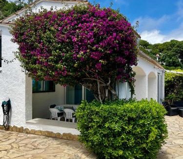 Tossa de Mar Villa | Villa,piscina privada, playa privada, parking privado,vistas al mar