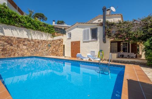 Tossa de Mar Villa | Villa,piscina privada, playa privada, parking privado,vistas al mar