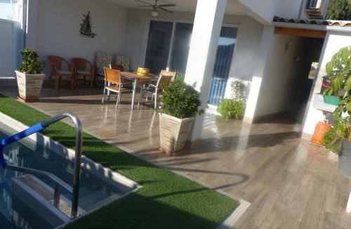 San Juan de los Terreros House | Villa private pool sea view at 300m 2 a10 pax san Juan terreros