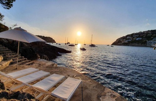 Port d'Andraitx House | Villa Puerto de Andratx - Acceso al mar