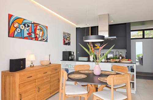 Tijarafe Villa | Villa Relax - heated pool and whirlpool