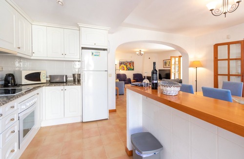 Calonge Villa | Villa "Rosa" with Mountain View, Pool & Wi-Fi