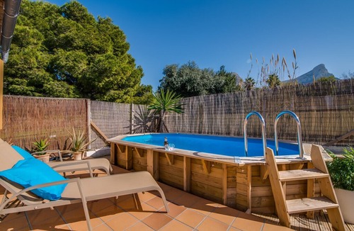 Urbanizacion Mont Ferrutx House | ☼ Villa Rosers - Sunny chalet between sea and mountains