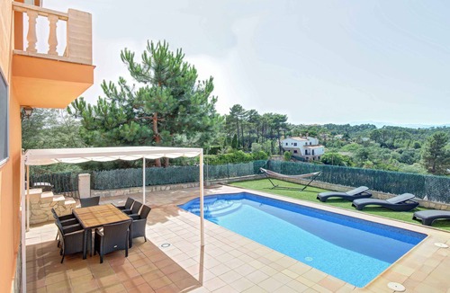 Lloret Blau Villa | Villa ROSES with swimming pool & mountain view