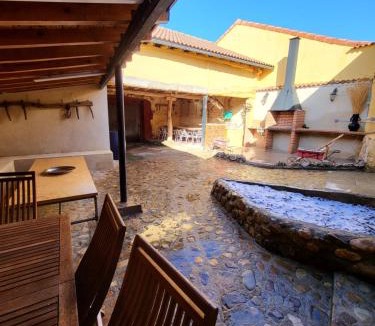Fresno de Cantespino House | Villa Rural Casa Alma