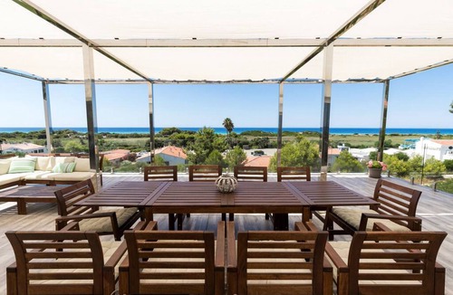 Sant Jaume Mediterrani Villa | Villa Sunset · Villa Sunset ❤️Seaviews ❤️Free AC & WiFi