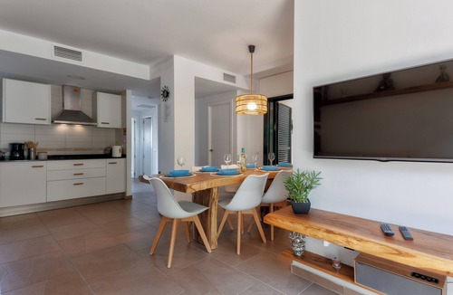 Sant Josep de sa Talaia Villa | Villa Sea-Sunset view with pool in Cala Tarida.