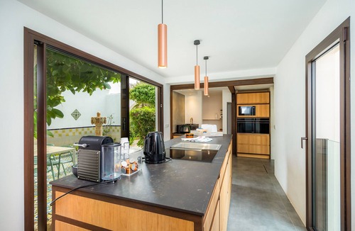 Colonia de Sant Pere Villa | Villa 'Sa Torre Blanca' with Sea View, Wi-Fi and Air Conditioning