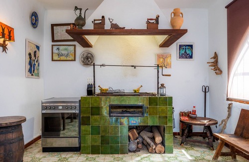 Colonia de Sant Pere Villa | Villa 'Sa Torre Blanca' with Sea View, Wi-Fi and Air Conditioning