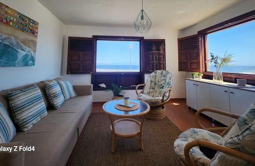 Castillo Caleta de Fuste Villa | Villa Salada on the Ocean Shore