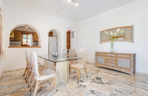 Portinatx Villa | VILLA SA DESCOBERTA - Private villa with pool and sea views, free WIFI. Located in area paradise!