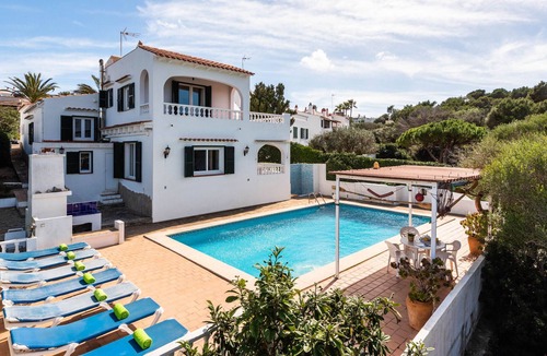 Puerto Luz Villa | Villa Sa Onada - Villa en Puerto de Addaia