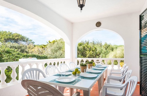 Puerto Luz Villa | Villa Sa Onada - Villa en Puerto de Addaia