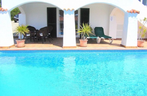 Binibequer Vell Villa | Villa San Antonio- Spectacular 180º Sea Views