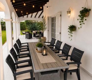 Sa Torre del Ram Villa | Villa Savanna Spacious villa with private pool near the beach