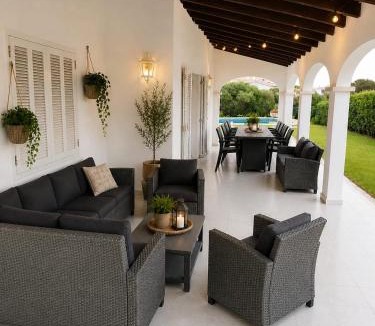 Sa Torre del Ram Villa | Villa Savanna Spacious villa with private pool near the beach