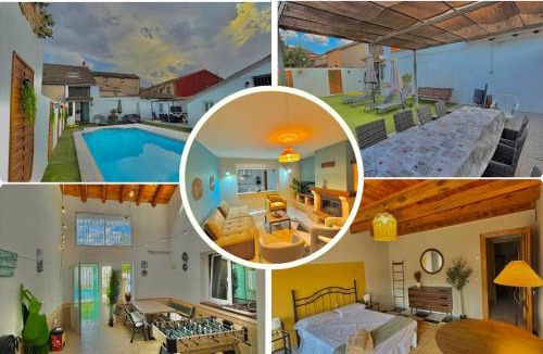 Valseca House | Villa Segovia l Piscina Privada l Bbq l Sala de Juegos l 17 px