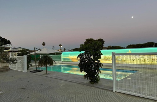 Chipiona Villa | Villa Serenity beach pine forest Chipiona