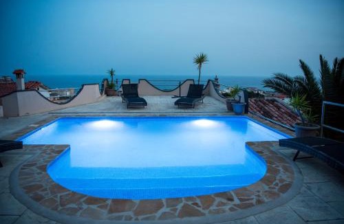 Santa Susanna Villa | Villa Serenity Panoramic View