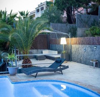 Santa Susanna Villa | Villa Serenity Panoramic View