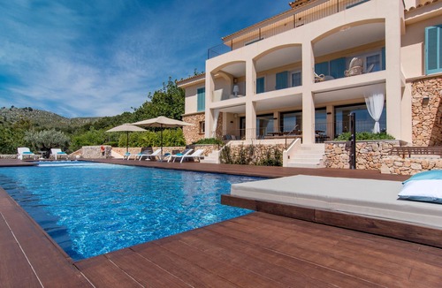Capdepera Villa | Villa "Sheretat" with Sea View, Private Pool & Wi-Fi