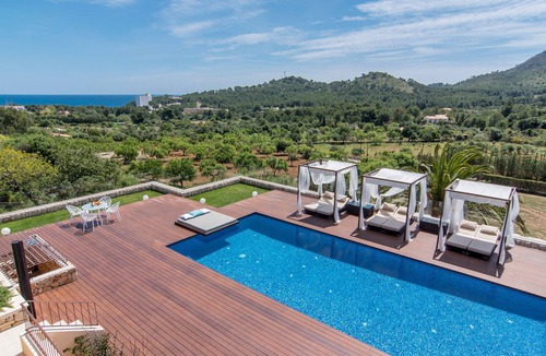 Capdepera Villa | Villa "Sheretat" with Sea View, Private Pool & Wi-Fi