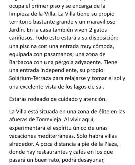 Los Balcones Apartment | Villa SIA