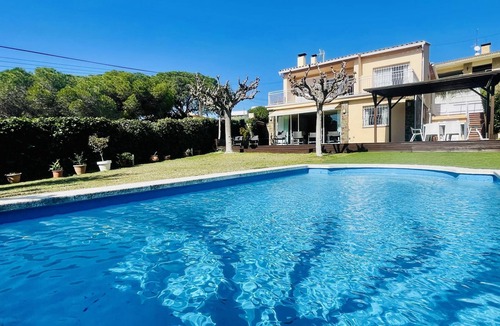 Platja d'Aro Villa | Villa Sol I Mar by Costabravaway