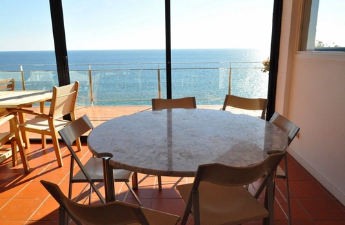 Lloret de Mar Villa | Villa 'Sol Solet' spectacular seafront with private pool
