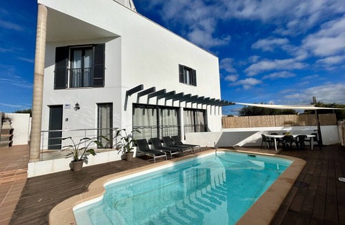 Son Blanc Ski Chalet | Villa Son Blanc 6 with private pool