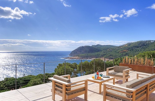 Tamariu House | VILLA TAMARIU - luxury villa with sea views and private pool-Tamariu-Costa Brava