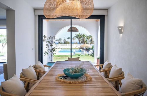 Roquetas de Mar Villa | Villa Taray - Exclusive beachfront villa in Aguadulce, Almeria, Spain