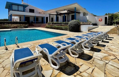 Son Xoriguer Villa | VILLA THALASSA IN THE SEA FRONT LINE
