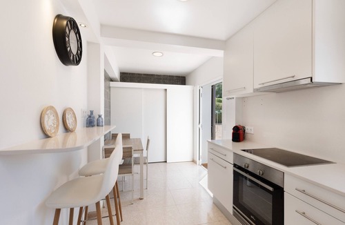 Sant Jaume Mediterrani Villa | Villa 'V206 Isabel' with Sea View, Wi-Fi and Air Conditioning