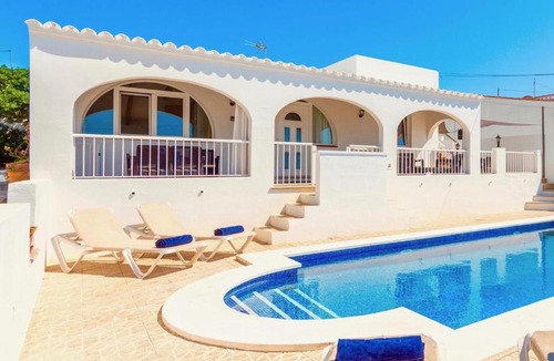 Cala en Porter Villa | Villa Valeria with private pool by DadoVillas