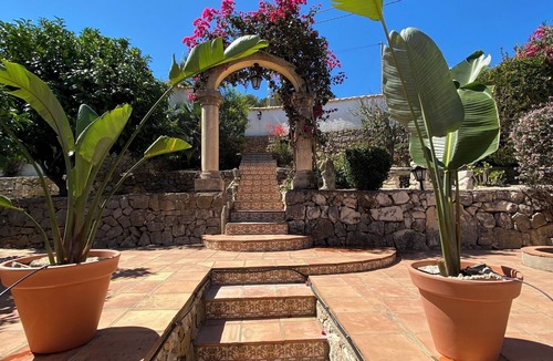 Benidoleig Villa | Villa Verano, Luxury villa in the mountains with sea view, pool and air conditioning