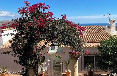 Benidoleig Villa | Villa Verano, Luxury villa in the mountains with sea view, pool and air conditioning