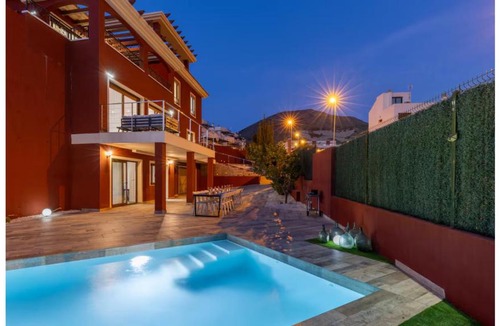 Finestrat Villa | Villa Vibes & Views near Benidorm for 16 Guest Pool Badminton