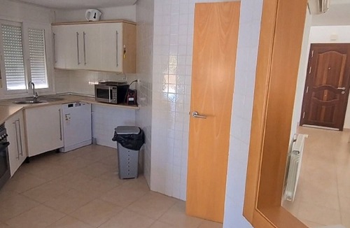 Torre-Pacheco Villa | Villa Vidorra south west facing, frontline view, tiled garden, heated pool 5x3m