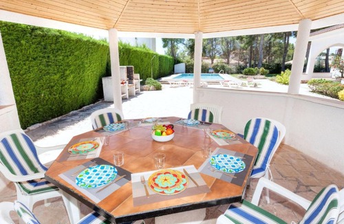 Les Tres Cales Villa | Villa Villa Ute by Interhome