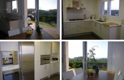 Calonge Ski Chalet | VILLA / VILLA / WITH SEA VIEWS, GARDEN, POOL, TENNIS AND NEAR BEACHES AND WIFI