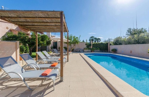 Son Servera Villa | Villa 'Viñas Ref 259' with Mountain Views, Private Pool and Wi-Fi