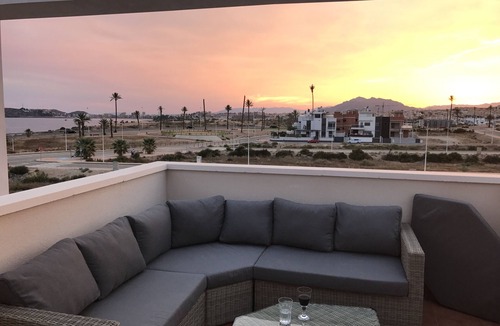 Puerto de Mazarron Villa | Villa Vistamar-sleeps 6. 3 bed 3 Shower rm, Plunge Pool. Sea Views & Sunsets!