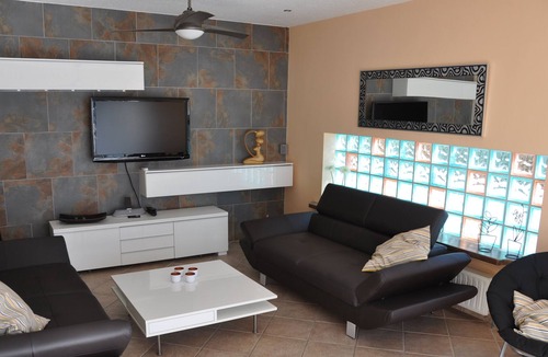 San Miguel de Salinas Villa | Villa with lovely patios, private pool, family-friendly, 5 mins to golf