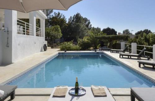 Sant Josep de sa Talaia House | Villa with pool and sea views