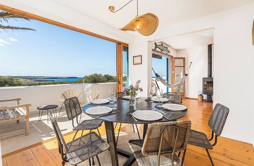 Cala Blanca Villa | Villa with amazing sea views and swimming pool next to Cala Blanca-Ciutadella