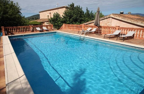 Sencelles Ski Chalet | Villa with bbq and pool in Santa Eugenia