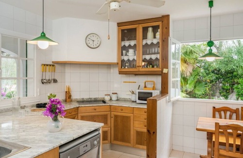 Sant Tomas House | Villa with big pool nearby the sandy beach, Santo Tomás, Menorca