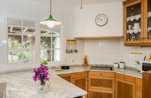 Sant Tomas House | Villa with big pool nearby the sandy beach, Santo Tomás, Menorca